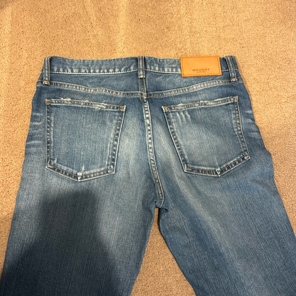 Moussy jeans size 28